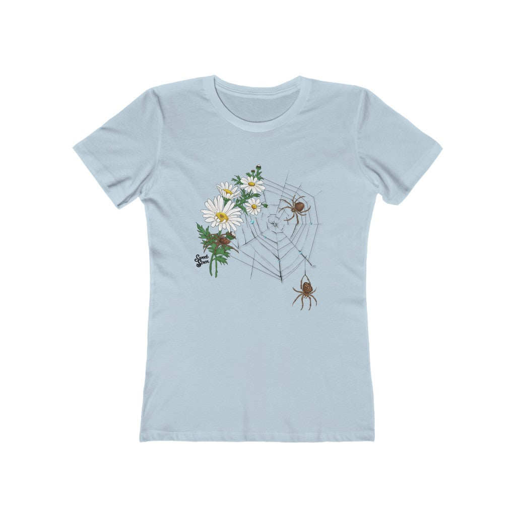 Daisy Spiderweb  -  Women's Tee - Next Level tee