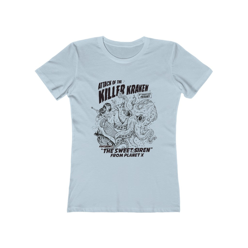 Attack of the Killer Kraken! - Women's Tee