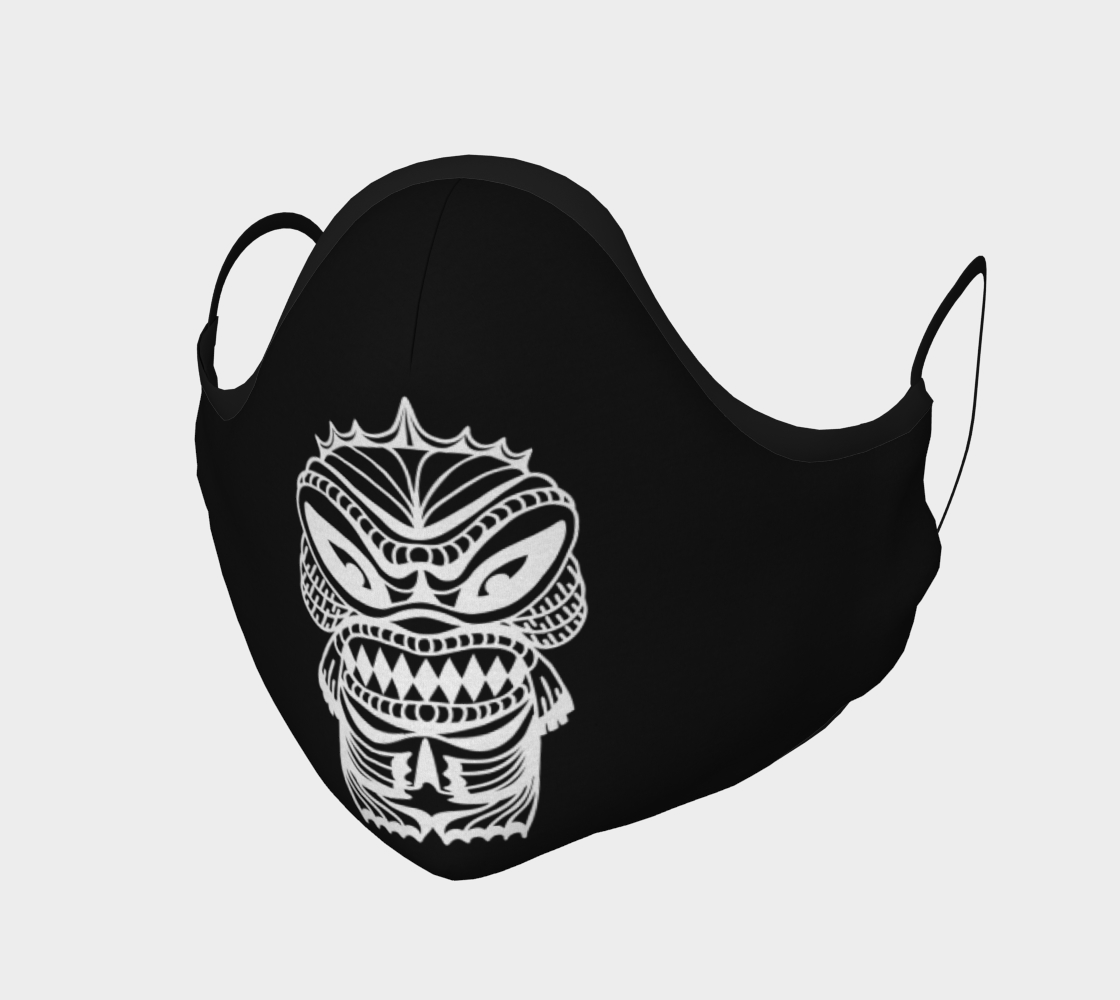 Creature Tiki Monster - Non Medical Face Covering