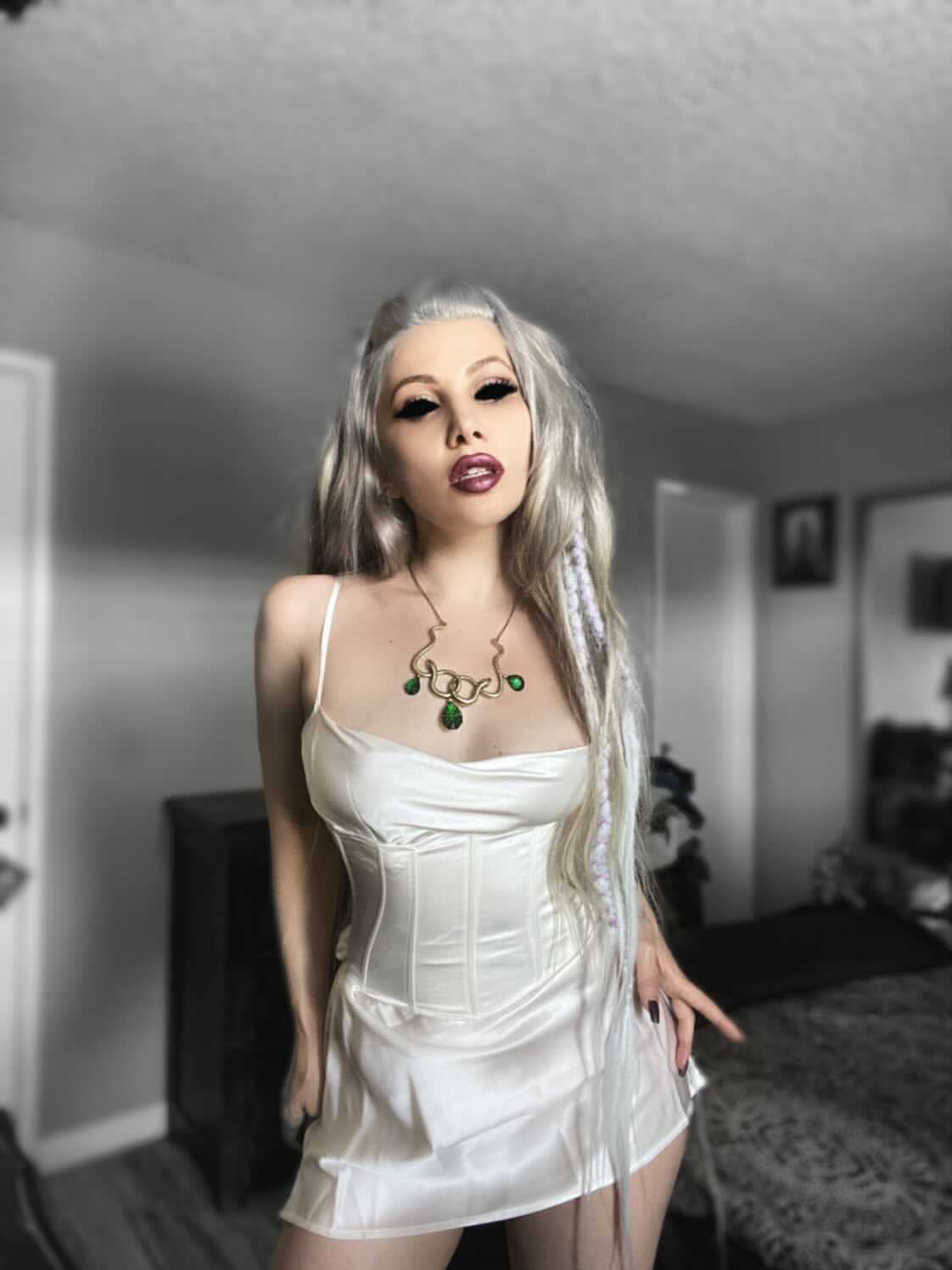 Snake Charmer Necklace