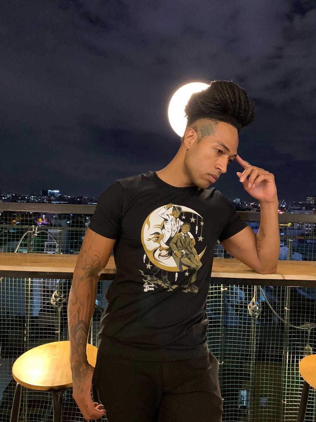 QueenS of the Night Werewolves - Unisex Tee