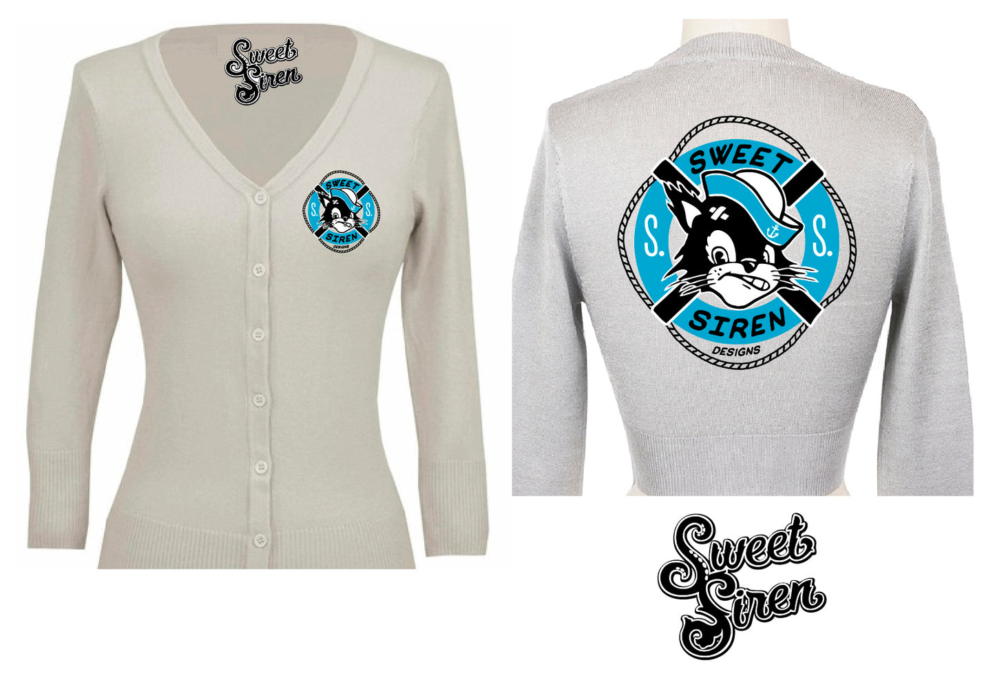 Alley Cat - Cardigan
