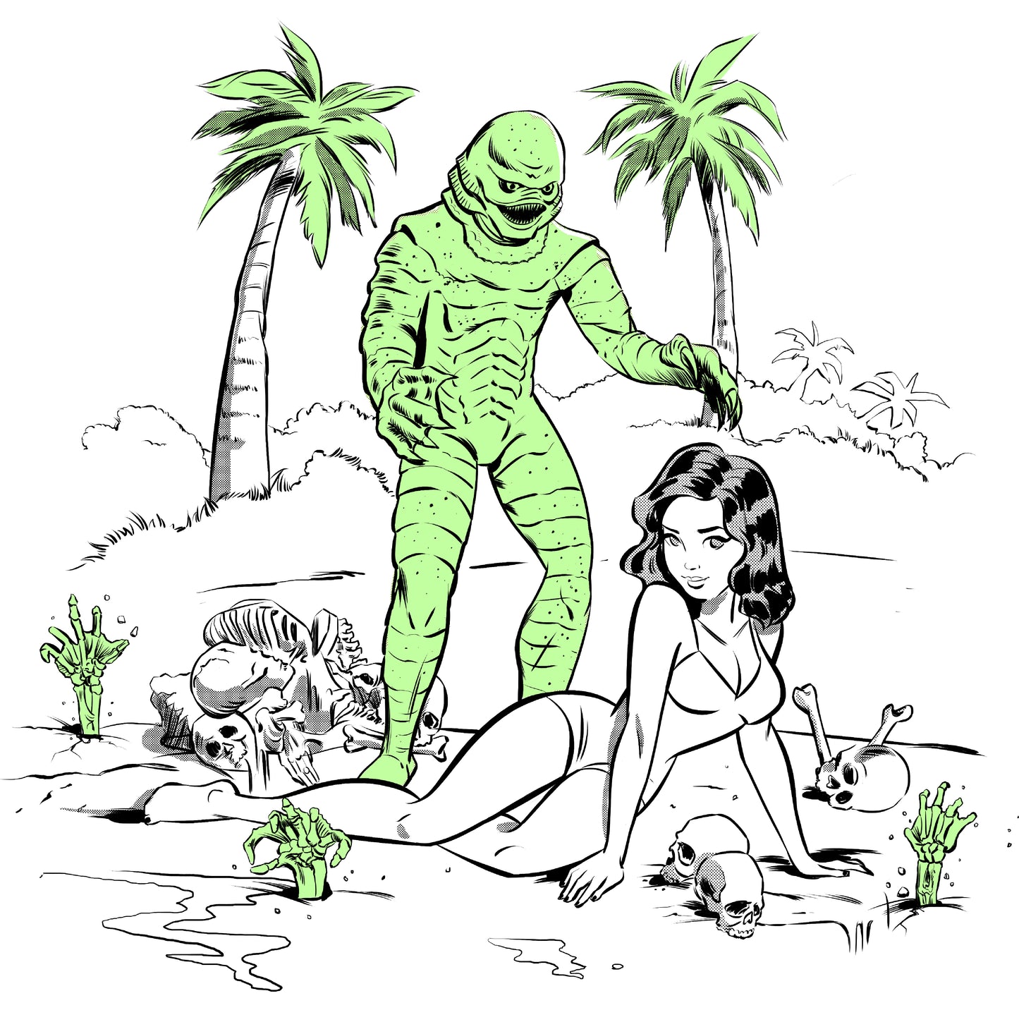 Creepin' Creature UNISEX TEE