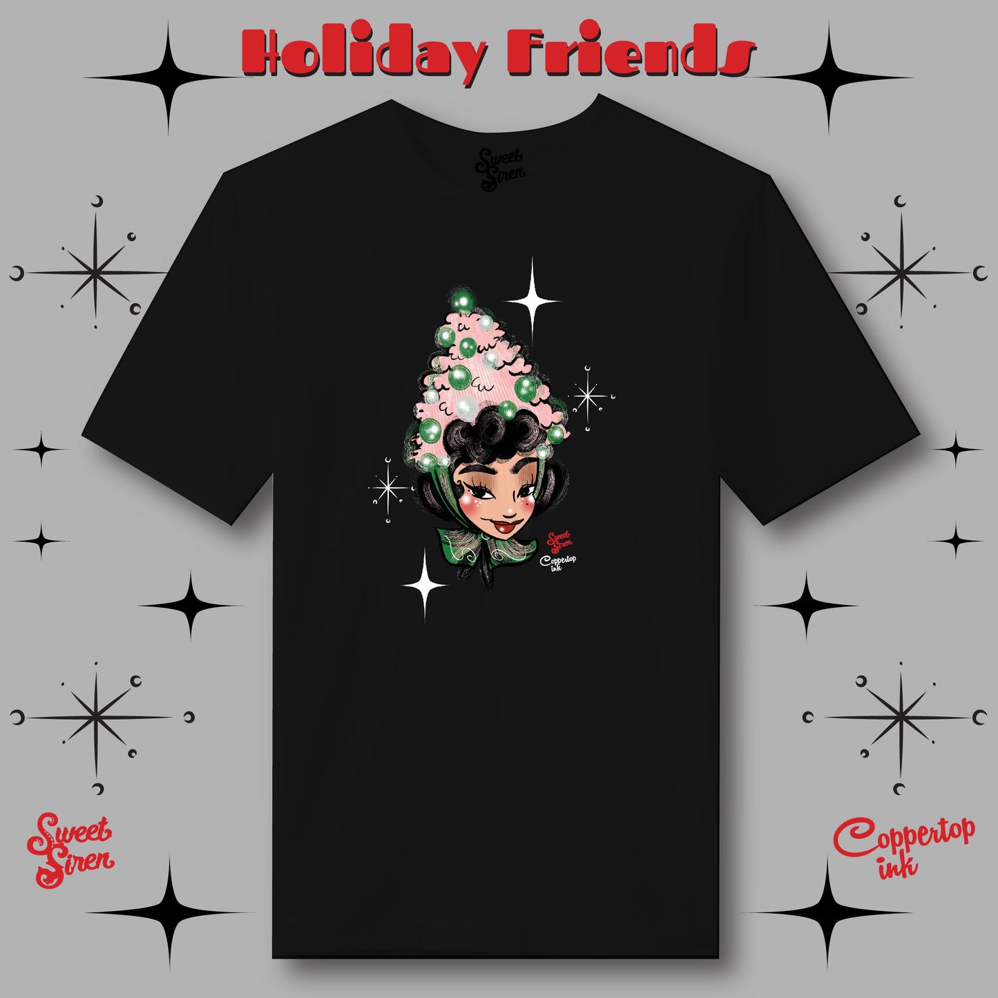 Holiday Friend 2 - Unisex Tee