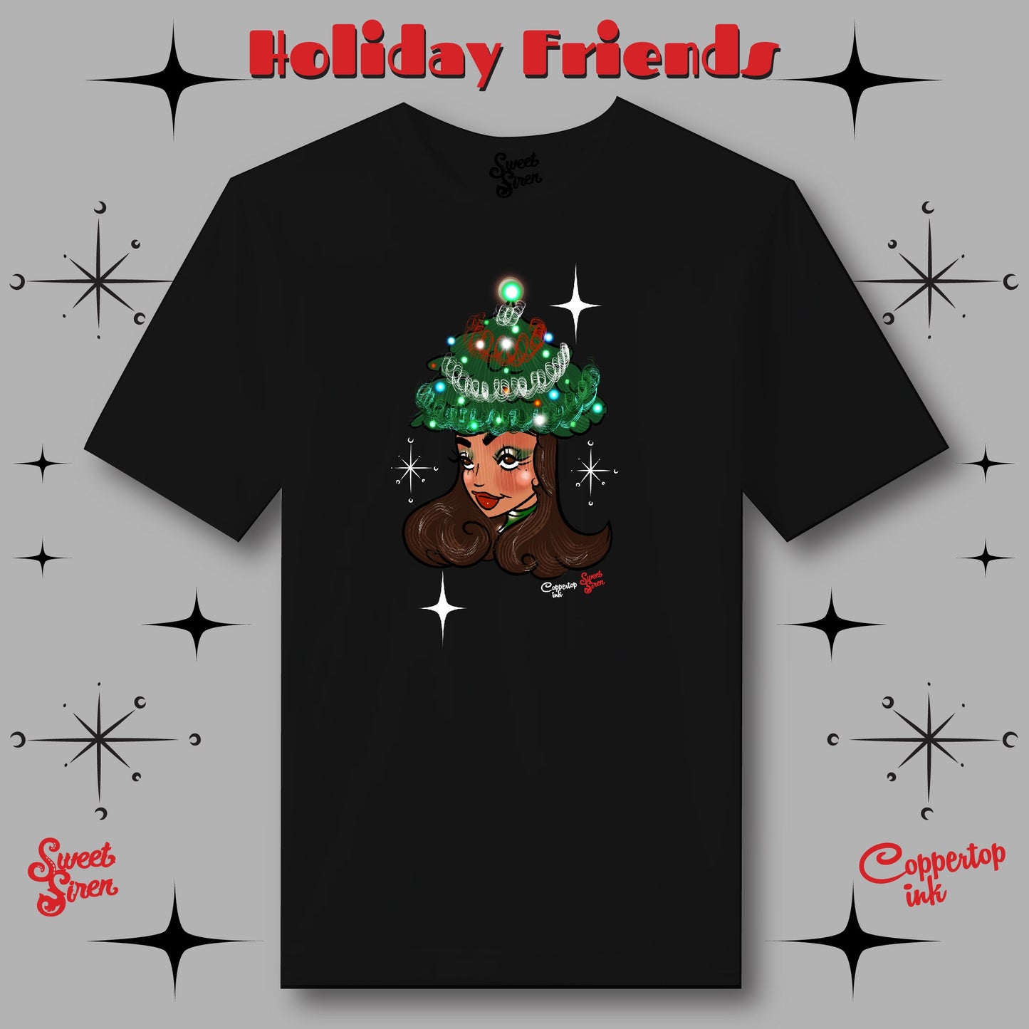Holiday Friend 4 - Unisex Tee