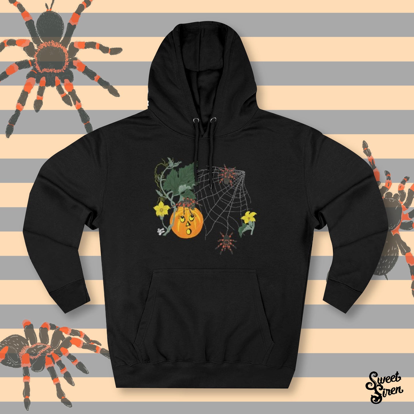 Fall Spiderweb - Unisex Pullover Hoodie
