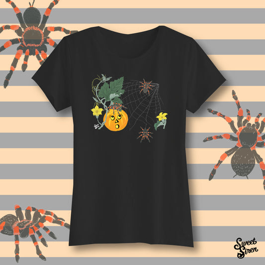 Fall Spiderweb - Women's Tee
