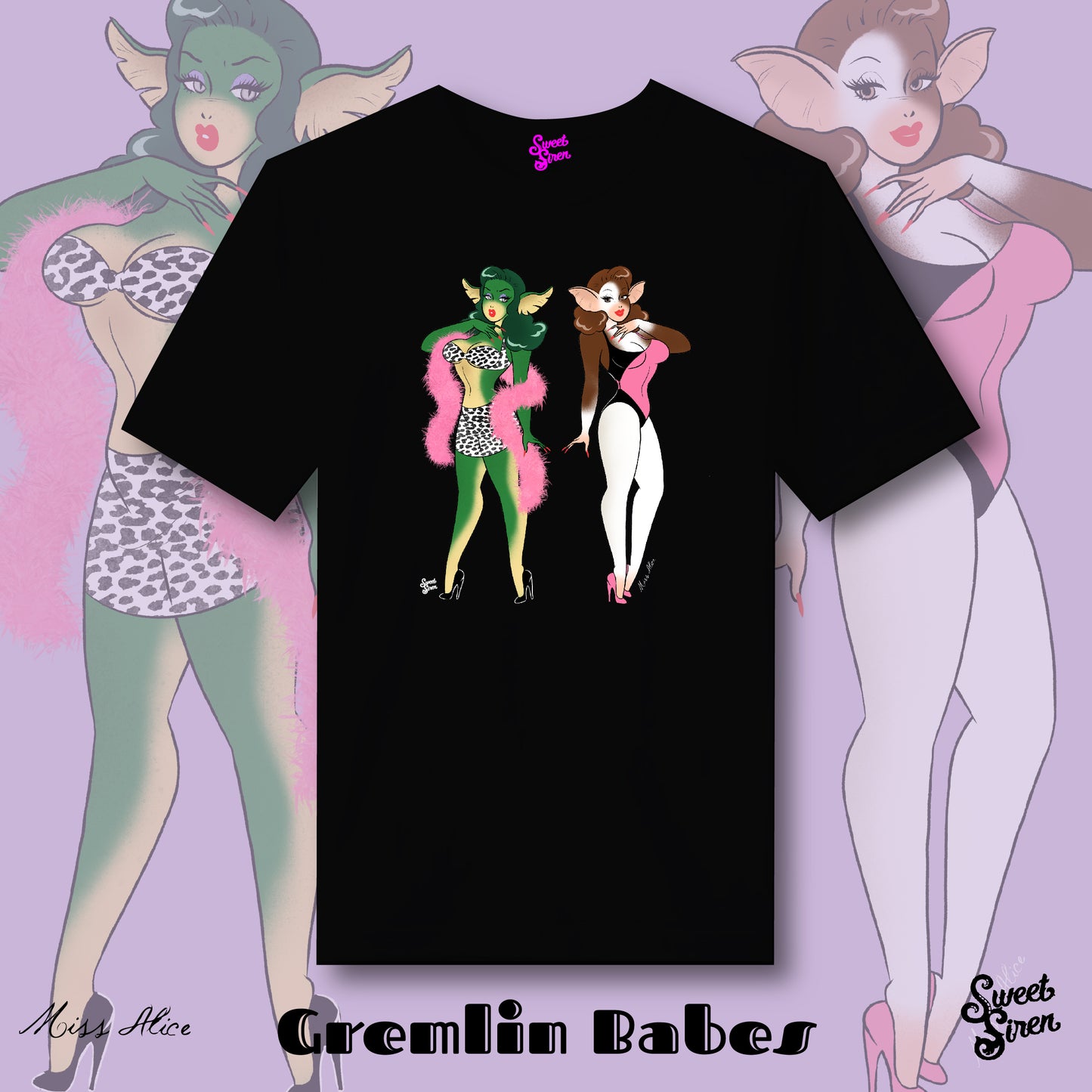 Gremlin Babes - Unisex Tee
