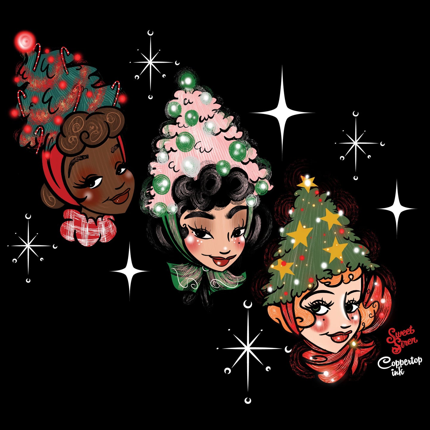 Holiday Friends - Women's Tee