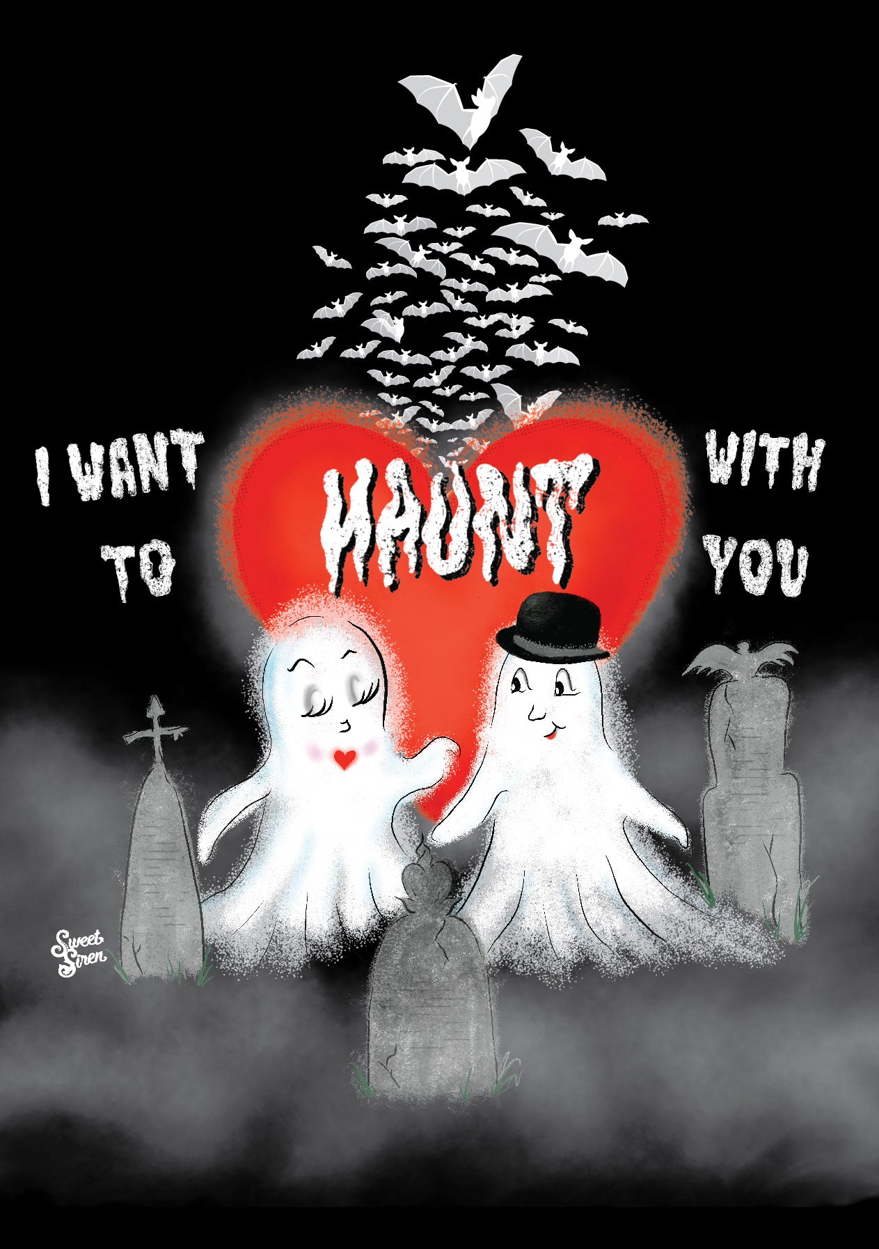 Haunt with You - Women's Tee