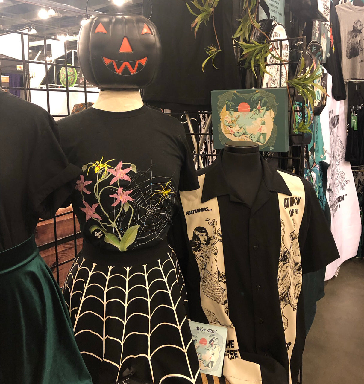 Spiderweb Skater Skirt