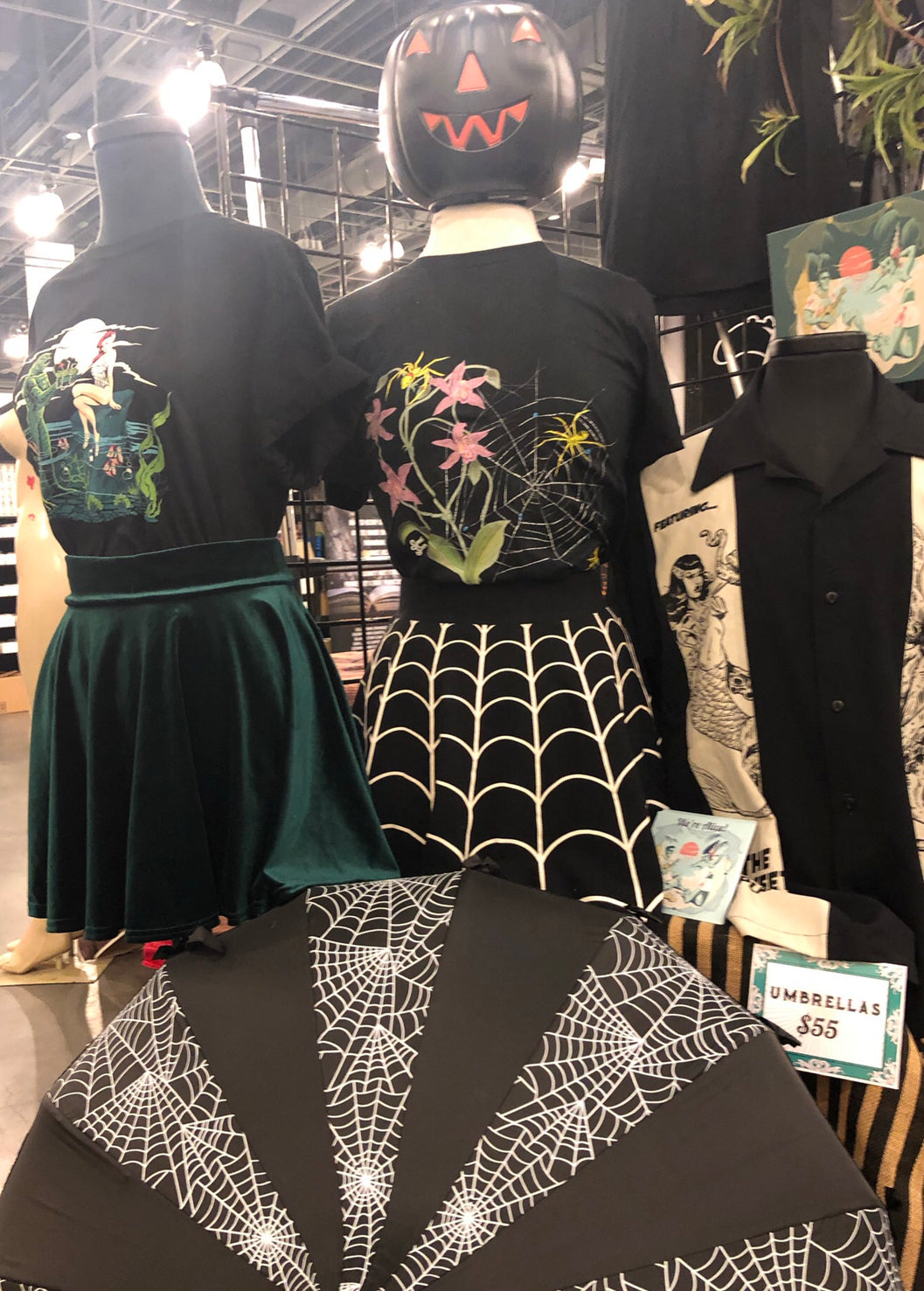 Spiderweb Skater Skirt