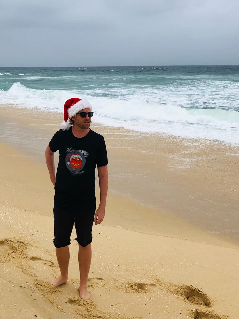 Merry Spookmas Pumpkin - Unisex Tee
