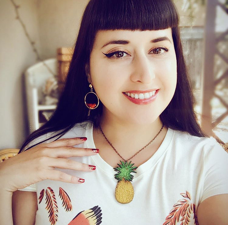 Pineapple Necklace - Large