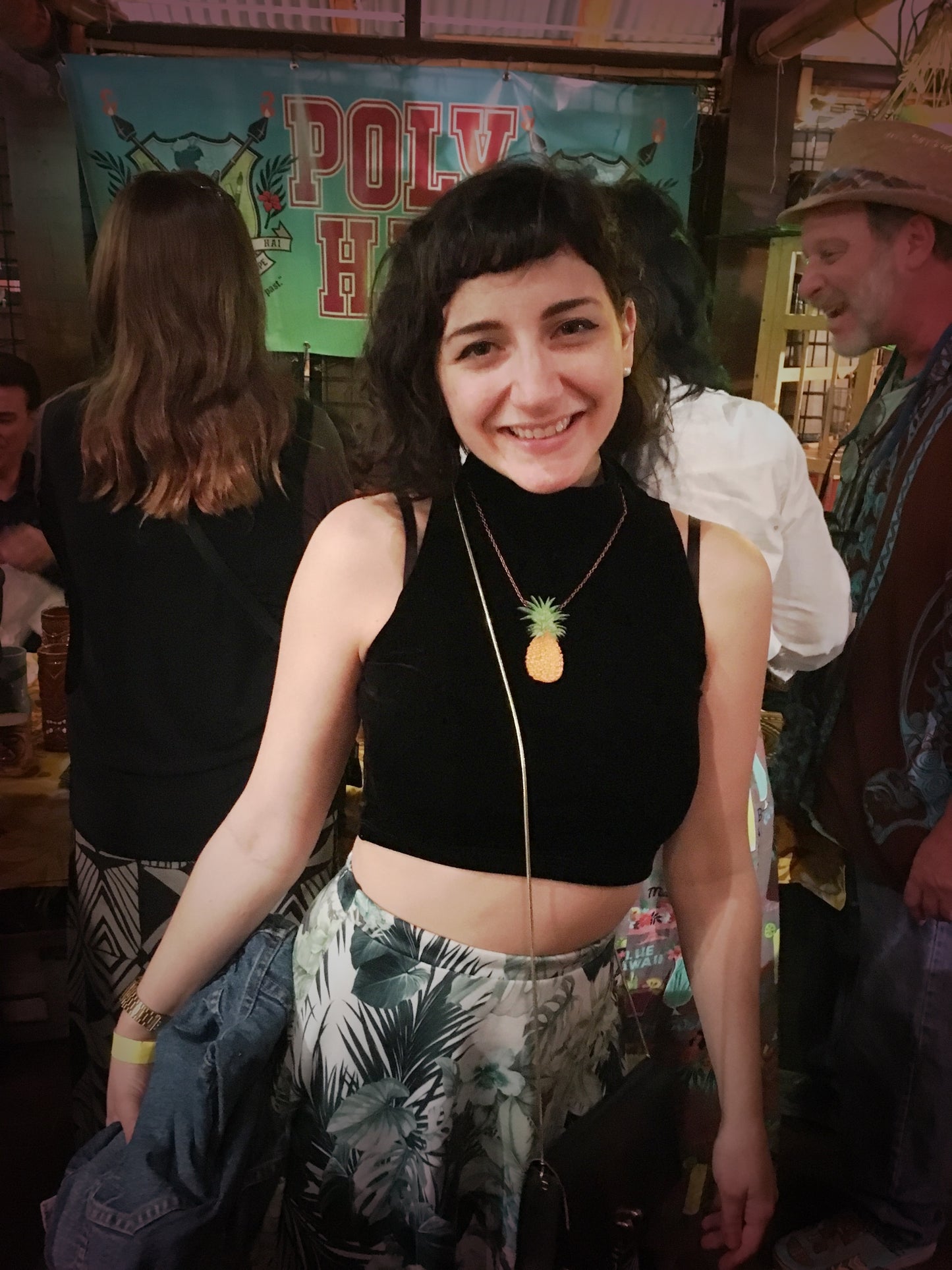 Pineapple Necklace - Large