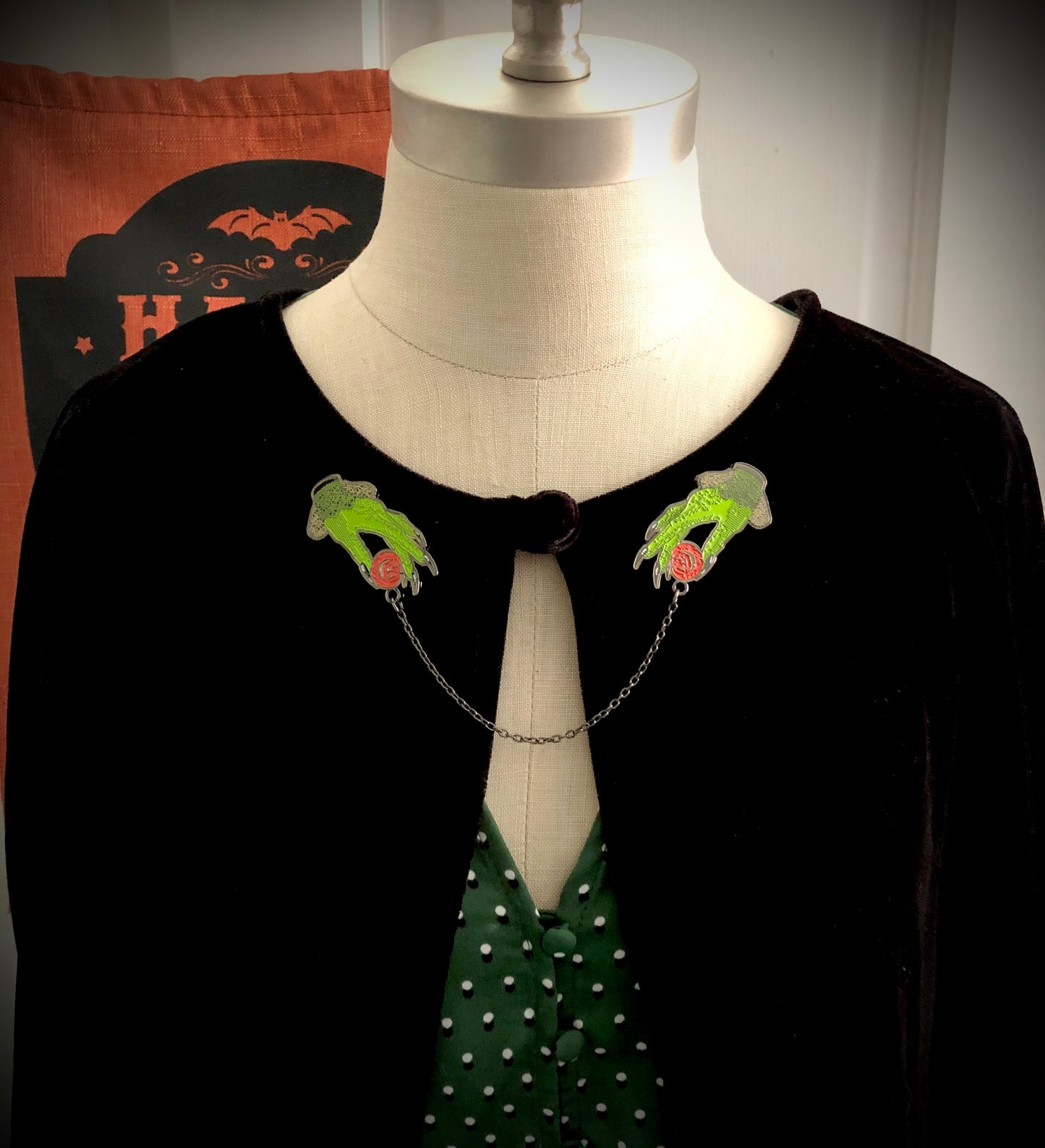 Siren Witch Hand - Enamel Pin Set