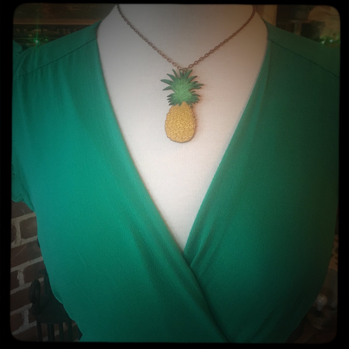 Pineapple Necklace - Small