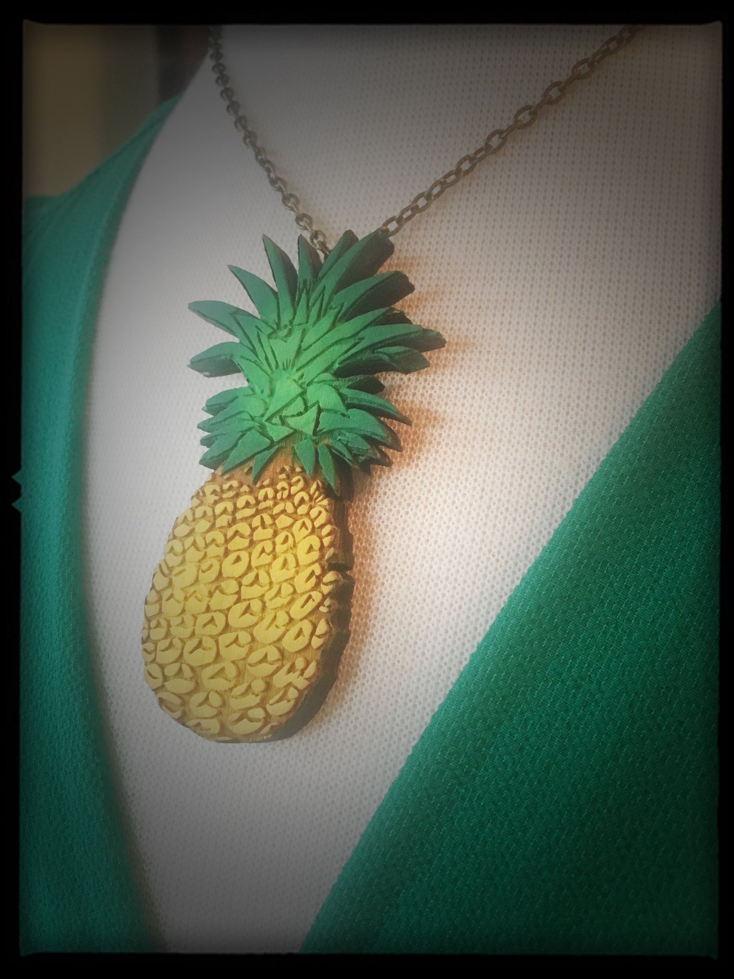 Pineapple Necklace - Large