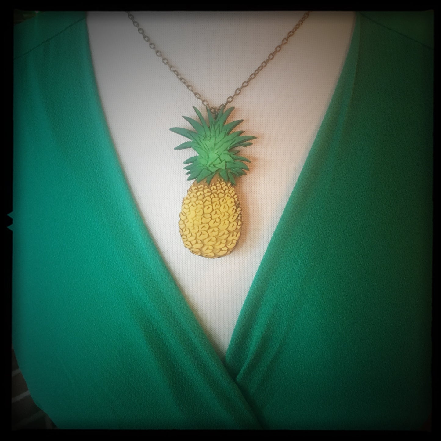 Pineapple Necklace - Large