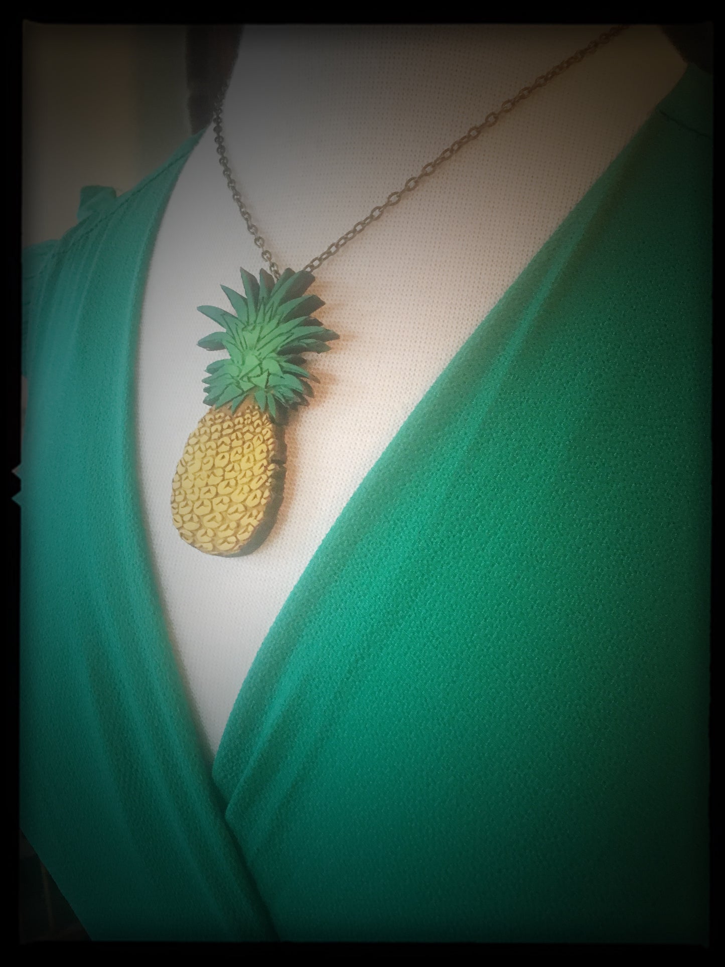 Pineapple Necklace - Large