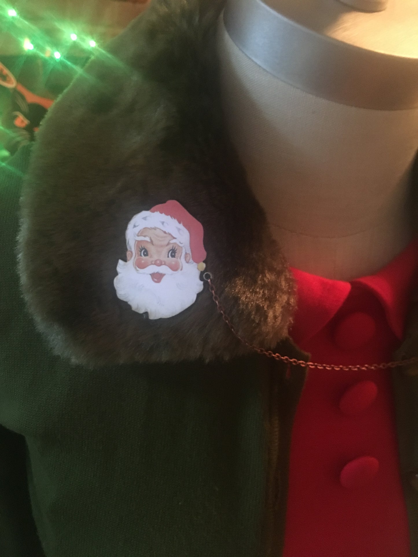 Santa & Doe - Collar Pin Set