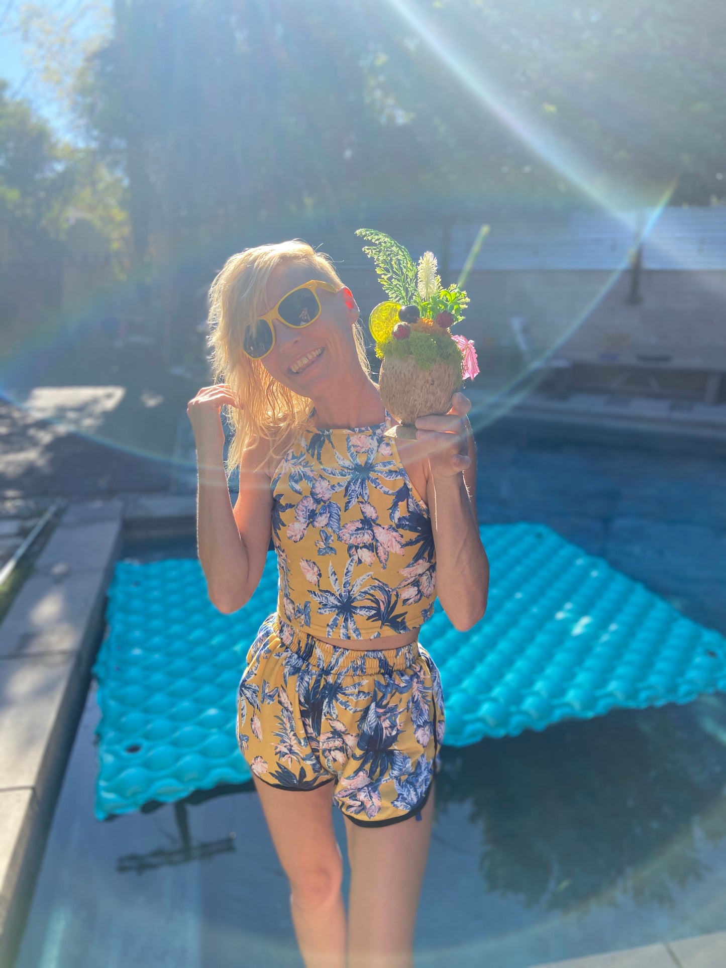 Cruel Summer - Tiki Planter