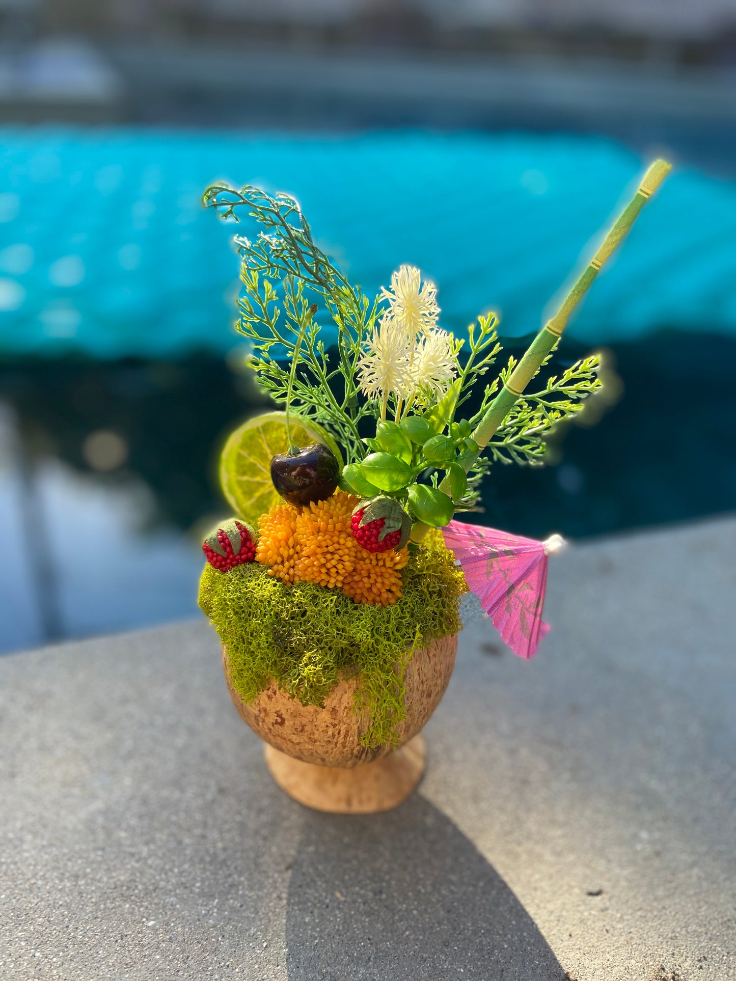 Cruel Summer - Tiki Planter