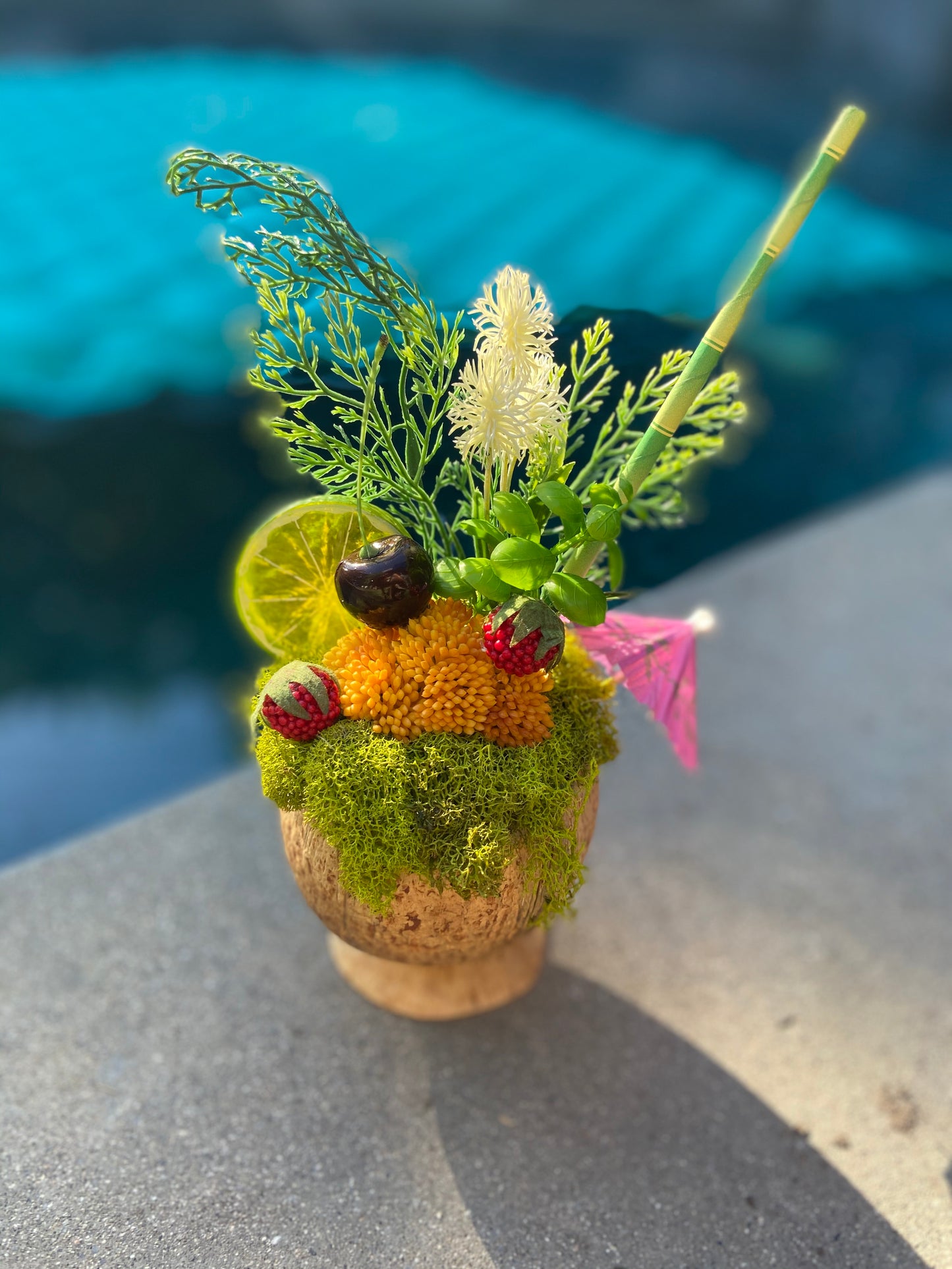 Cruel Summer - Tiki Planter