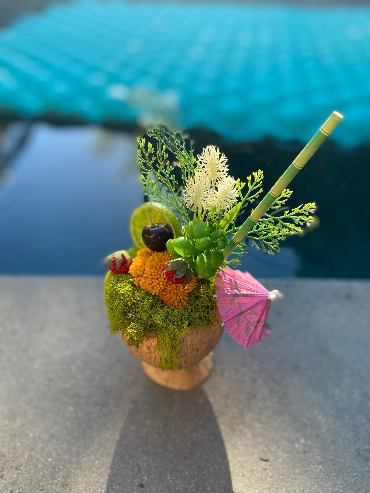 Cruel Summer - Tiki Planter