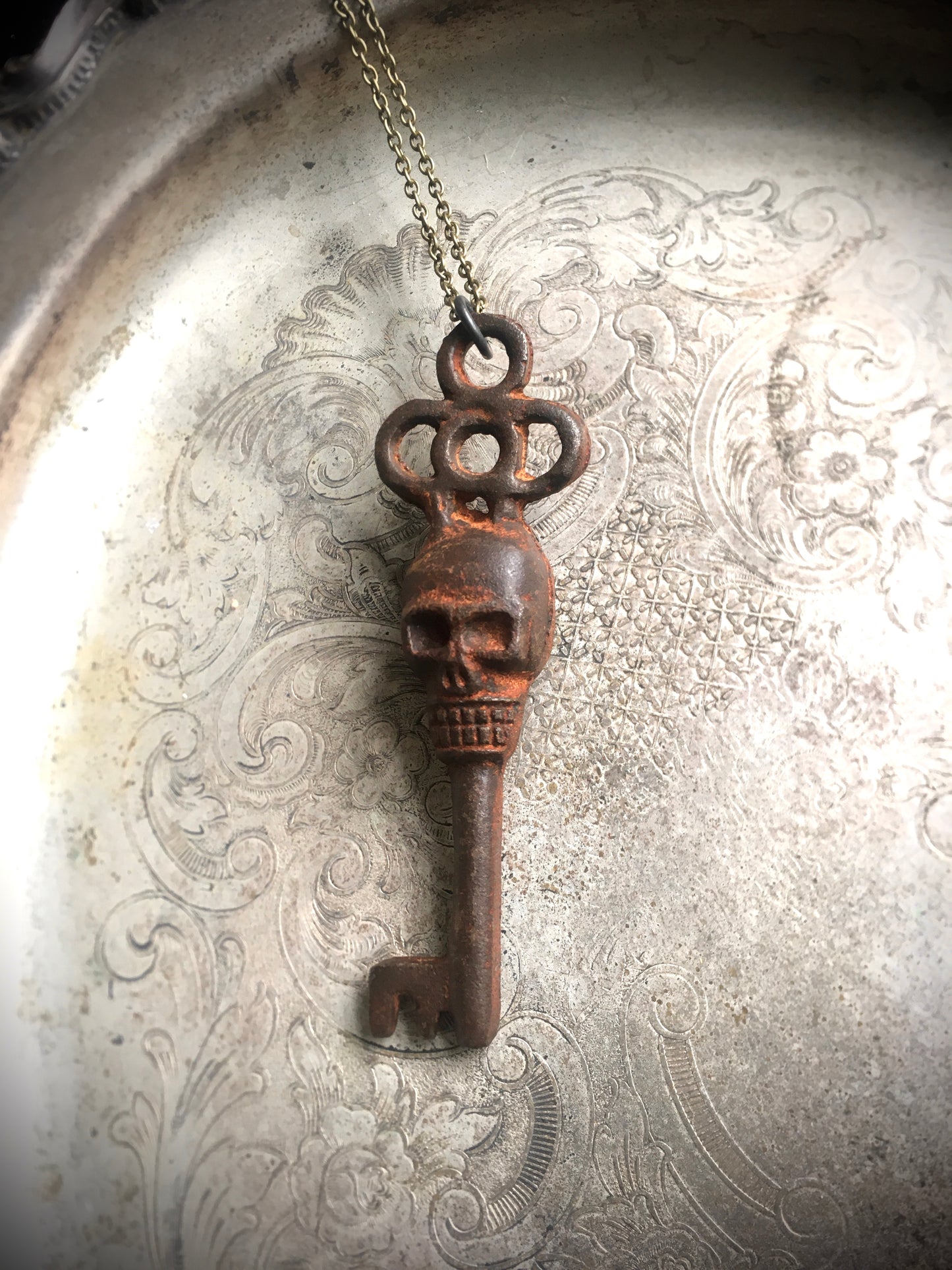Skeleton Key Necklace