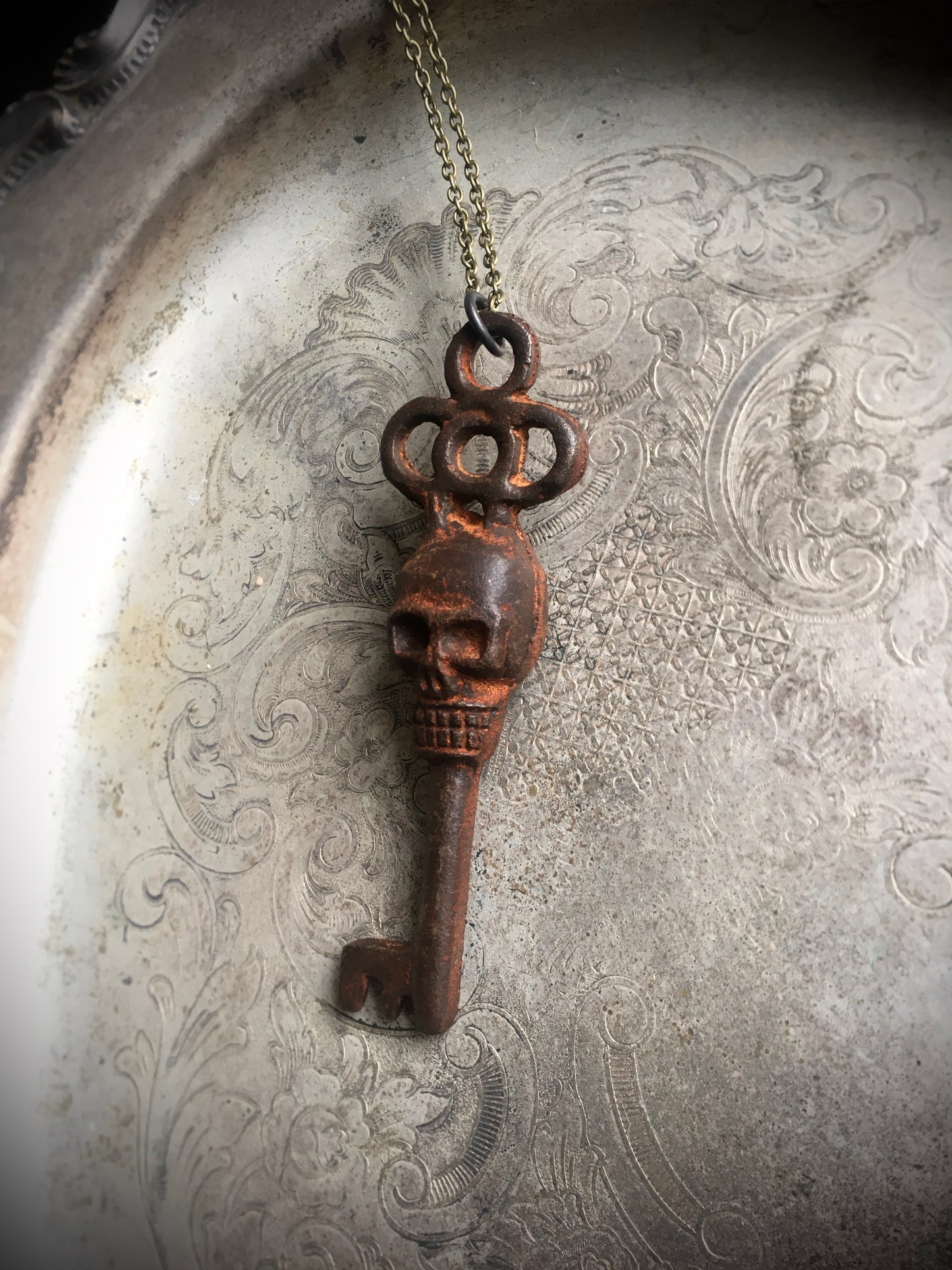 Skeleton Key Necklace
