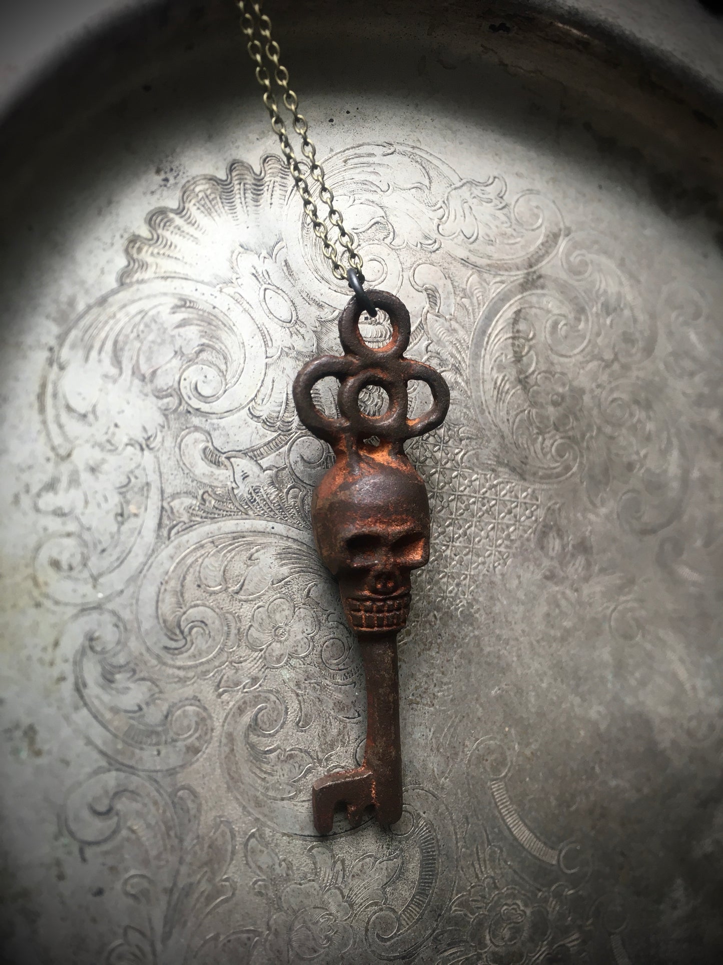 Skeleton Key Necklace