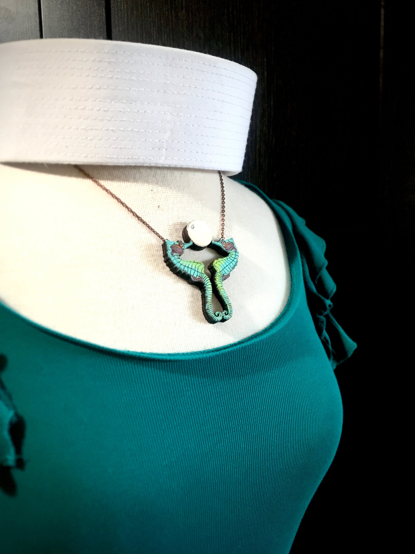 Seahorse Necklace - small