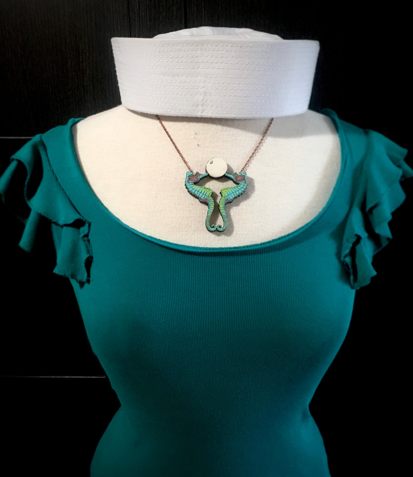 Seahorse Necklace - small