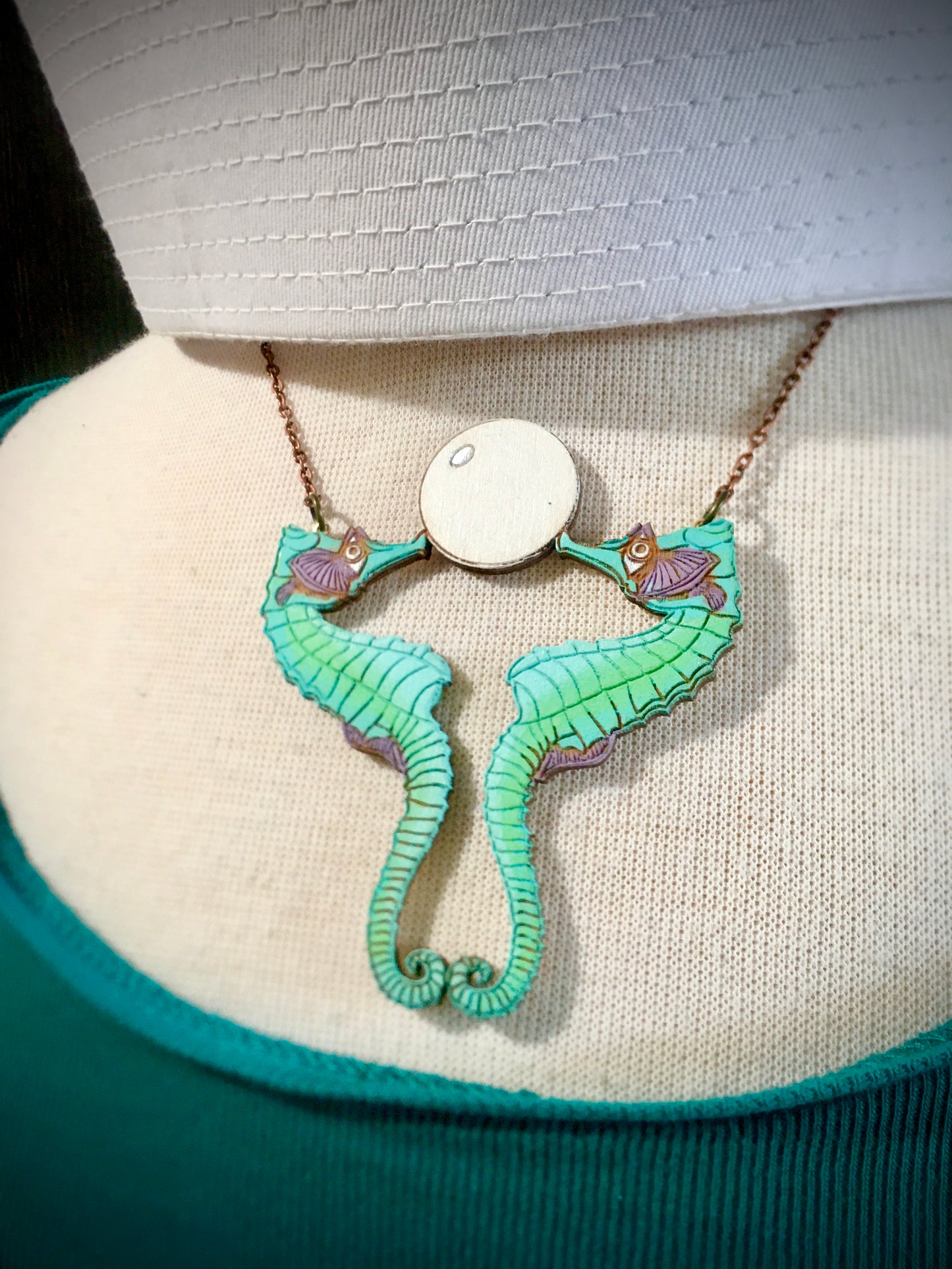 Seahorse Necklace - Large