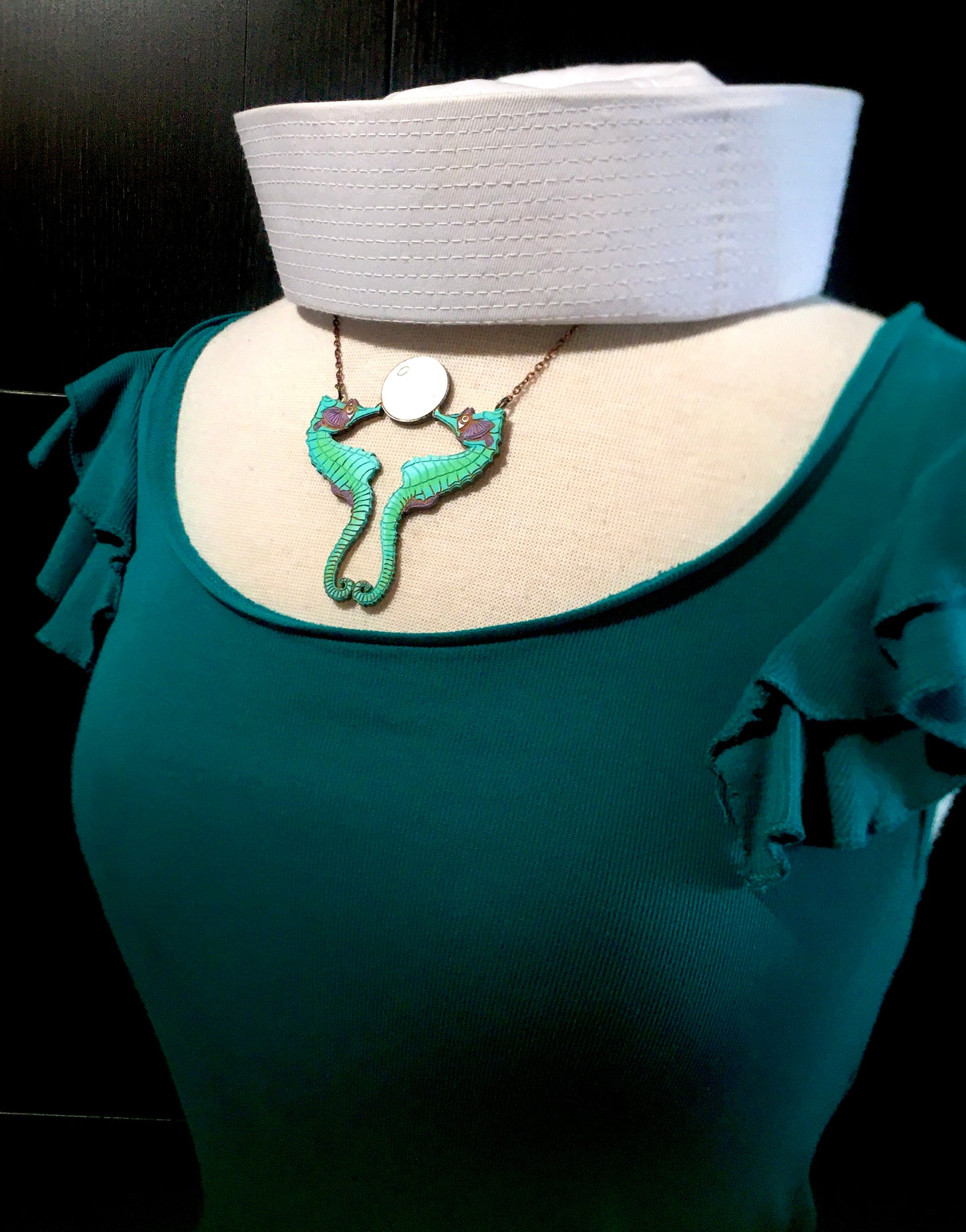 Seahorse Necklace - Large