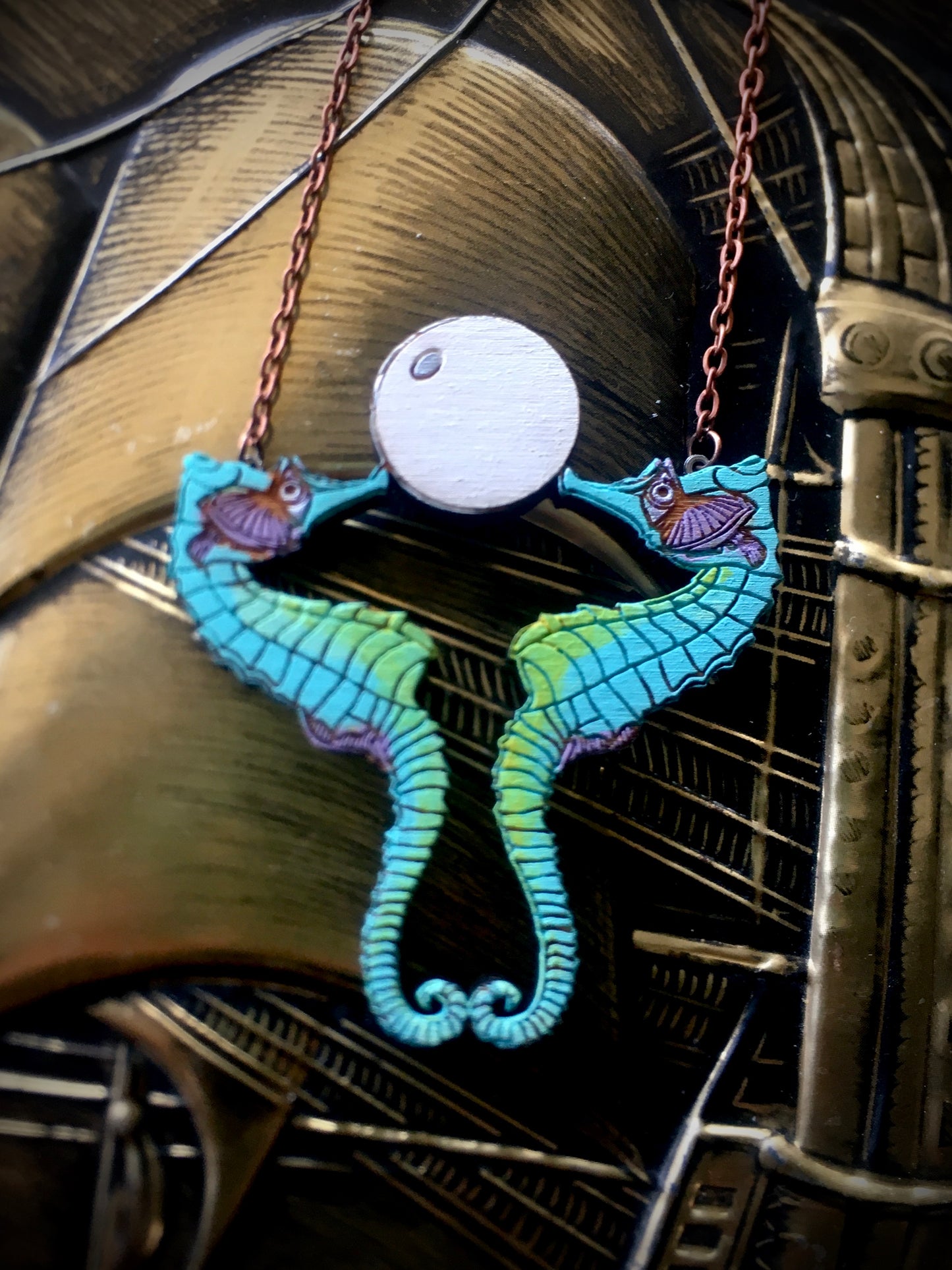 Seahorse Necklace - small