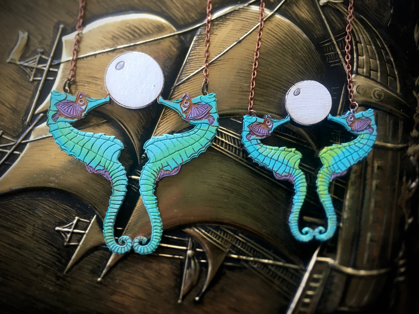 Seahorse Necklace - small