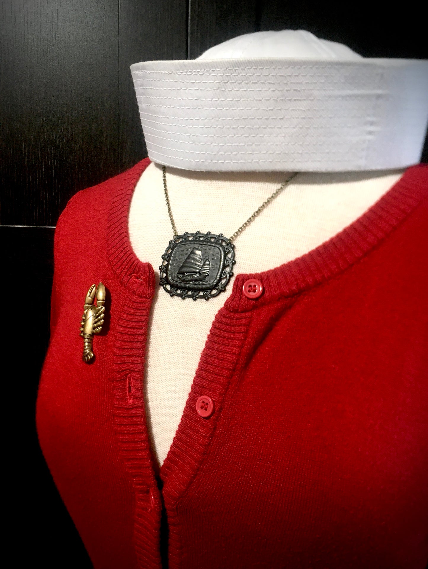 Black Sails Ship -Necklace