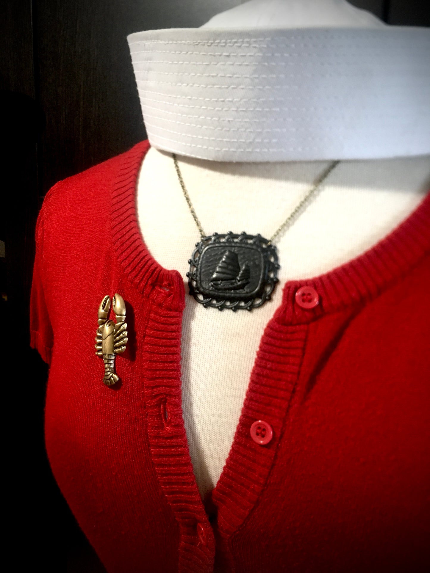 Black Sails Ship -Necklace