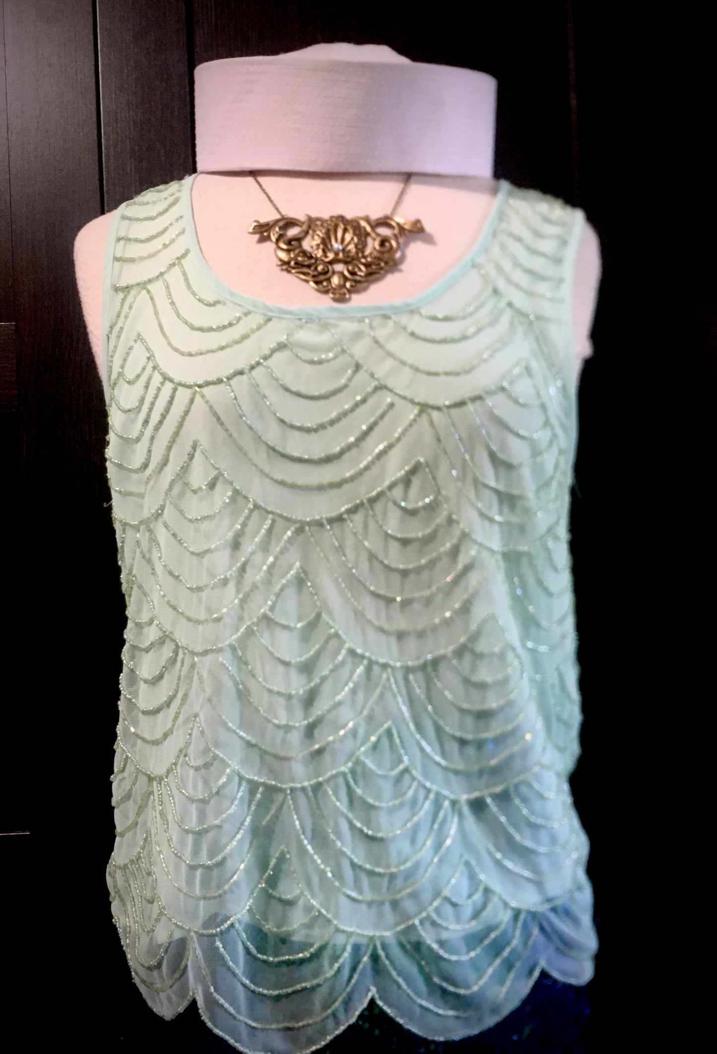 Victorian Sea Monster Necklace