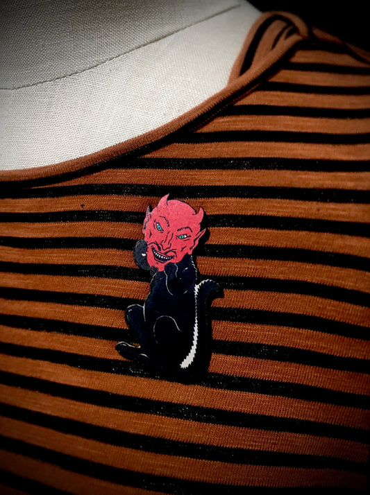 Devil Cat - PIN