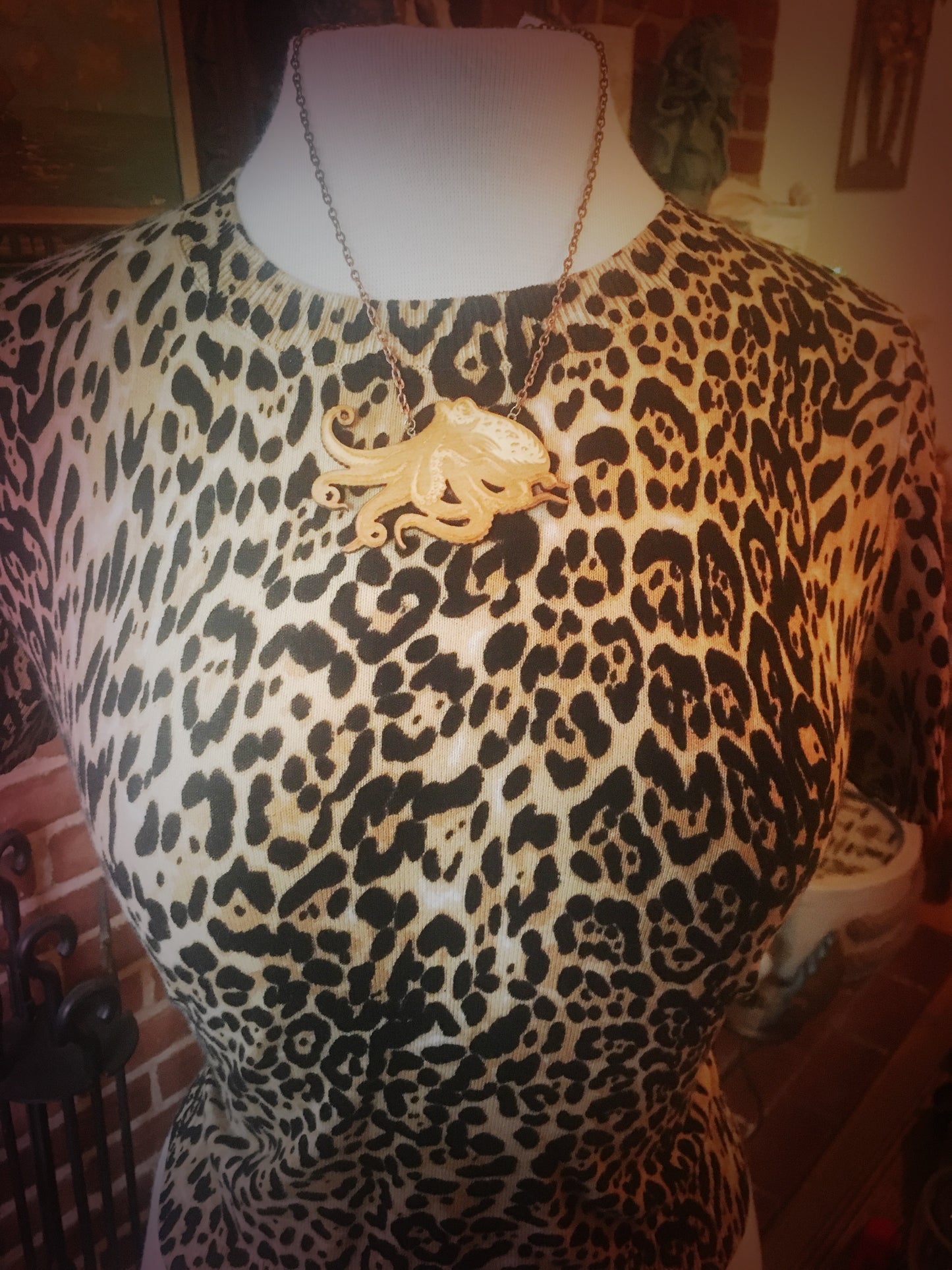 Octopus Necklace - Small