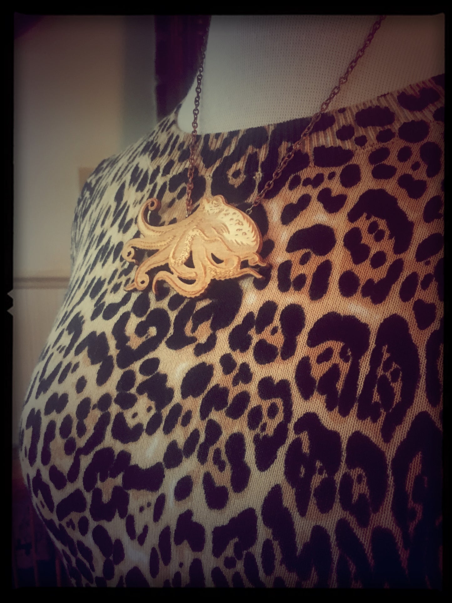 Octopus Necklace - Small