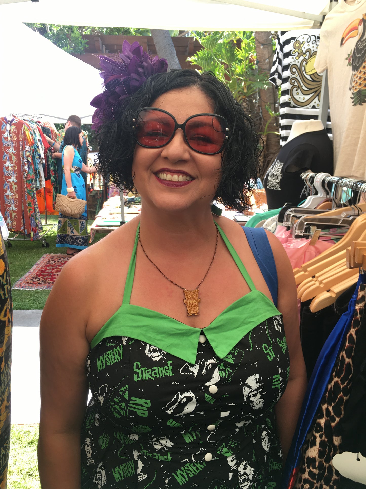 Wolfman Tiki Necklace - Small