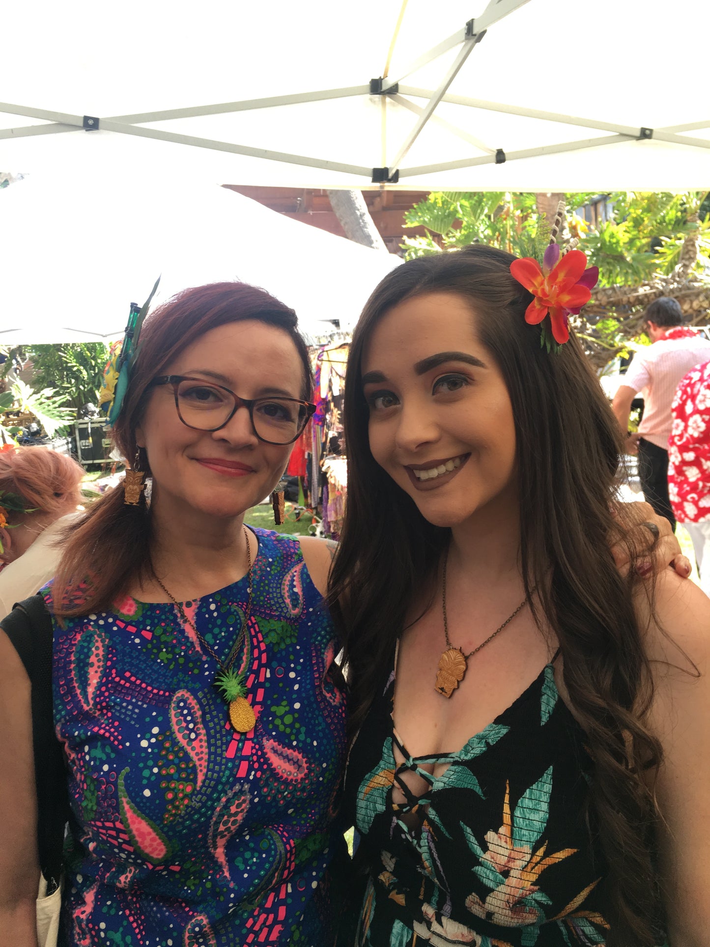 Creature Tiki Necklace - Small