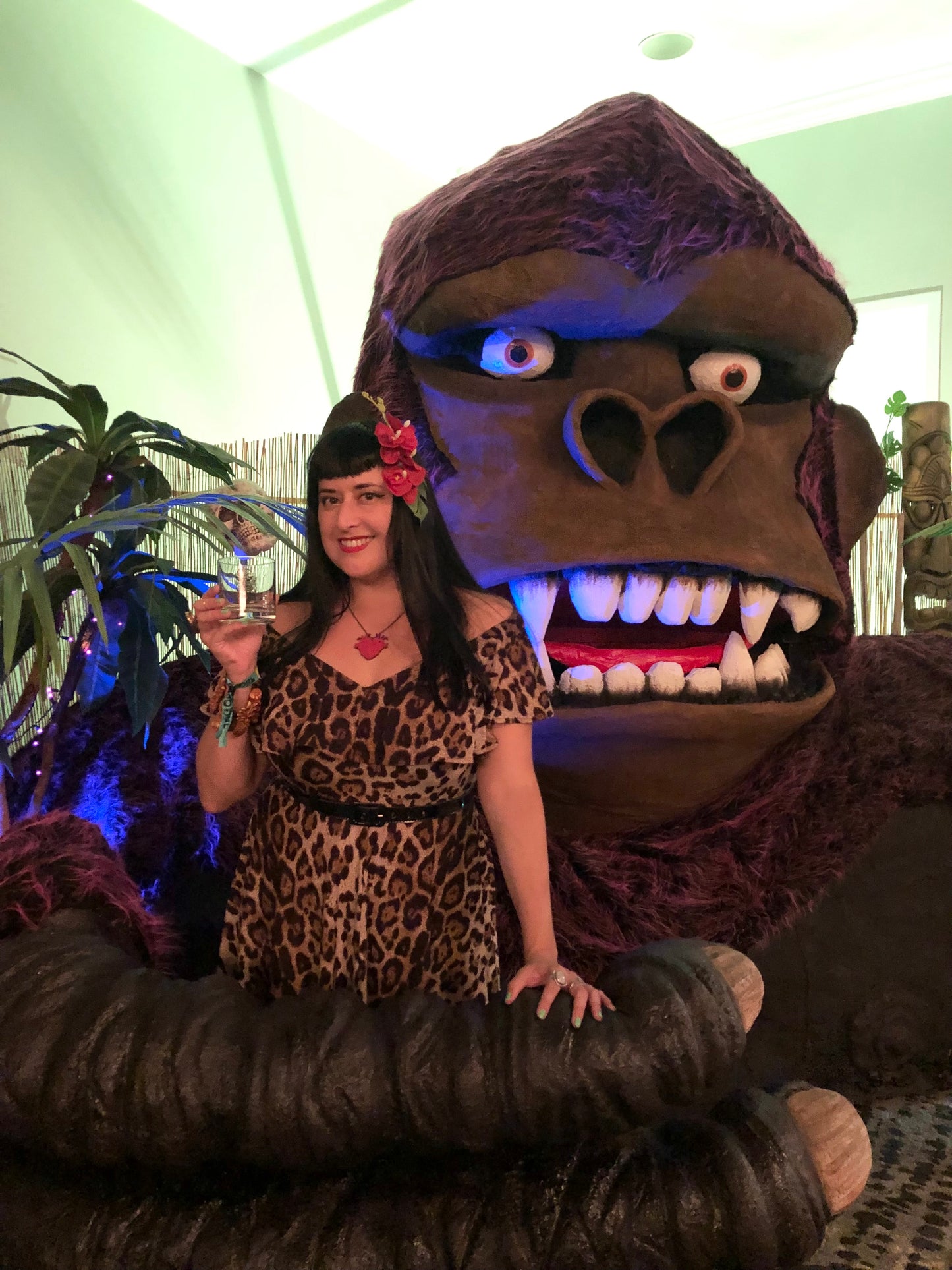 Tiki Monster 11oz Rock Glass