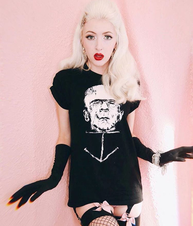 Frankenstein Anchor Tee