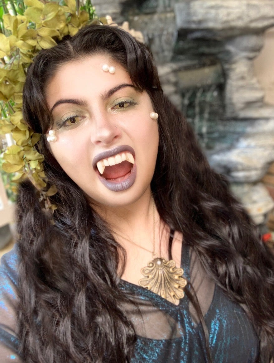 Victorian Sea Shell Necklace