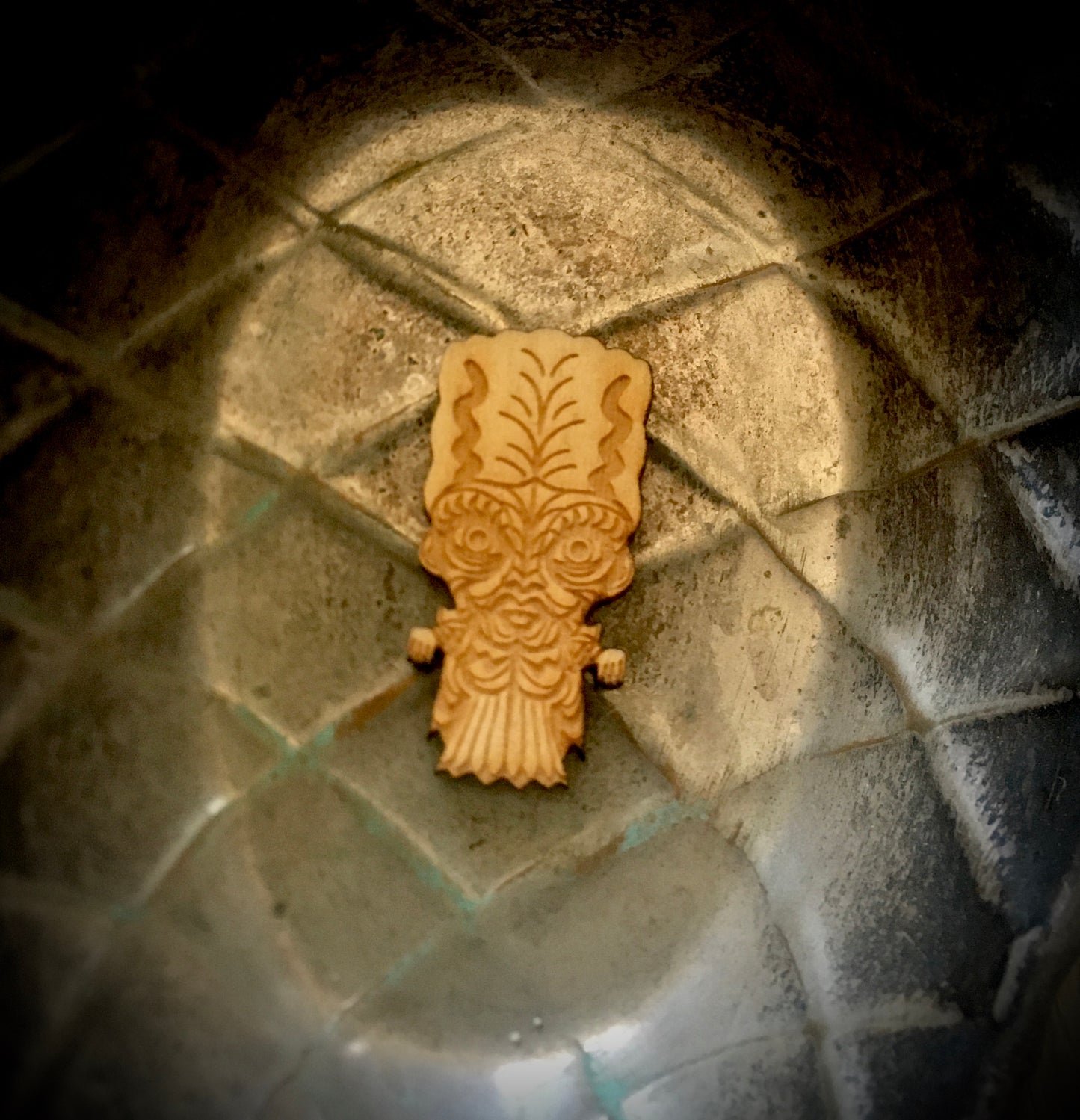 Tiki Bride Of Frankenstein Monster PIN